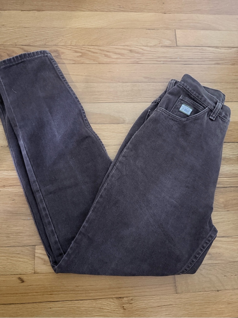 Vintage Wrangler brown high rise jeans